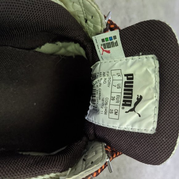 puma cell alpine trail shoe sneaker runner - Picture 2 of 6